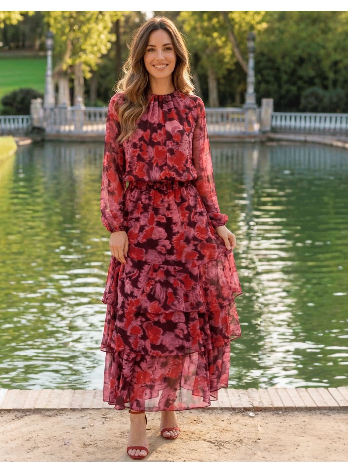 Printed set for wedding guests