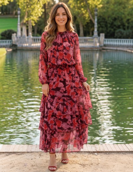 Printed set for wedding guests