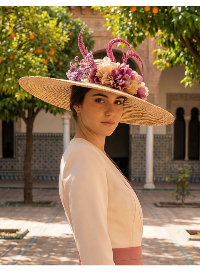 Bougainvillea raffia pamela with flower and...