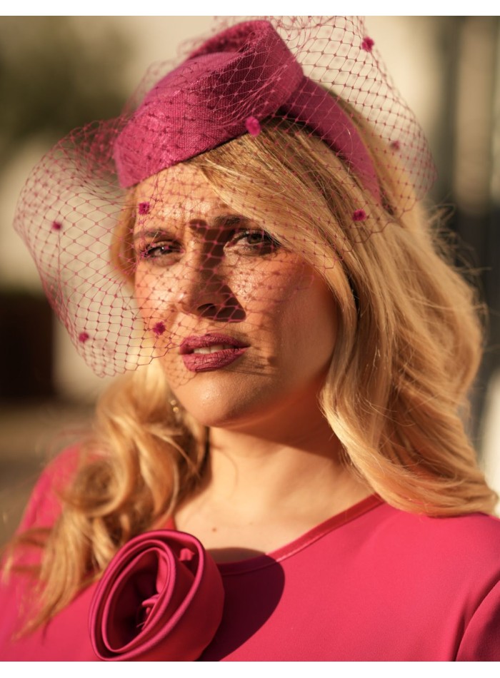 Ensemble pantalon et veste avec détails floraux