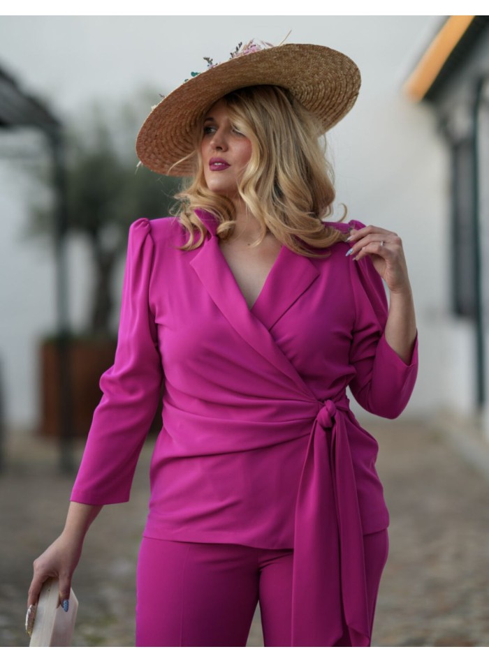 Bougainvillea two-piece ensemble of...