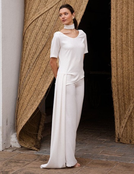 Pantalón con cierre