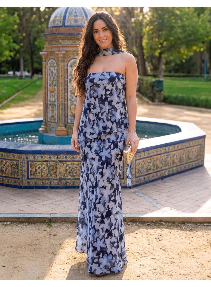 Vestido palabra de honor