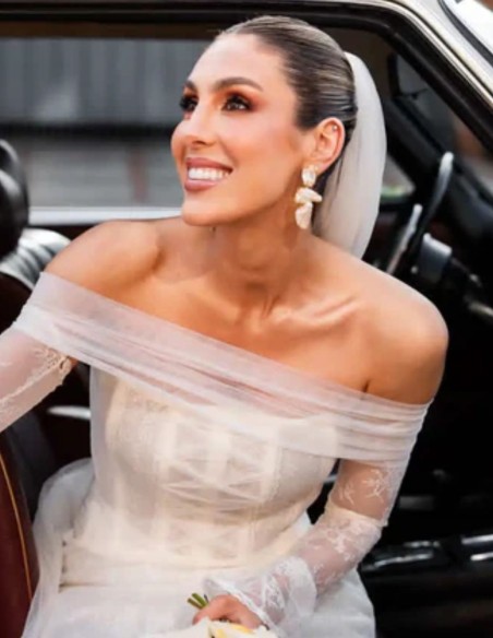 Boucles d'oreilles perles irrégulières avec structure plaquée or