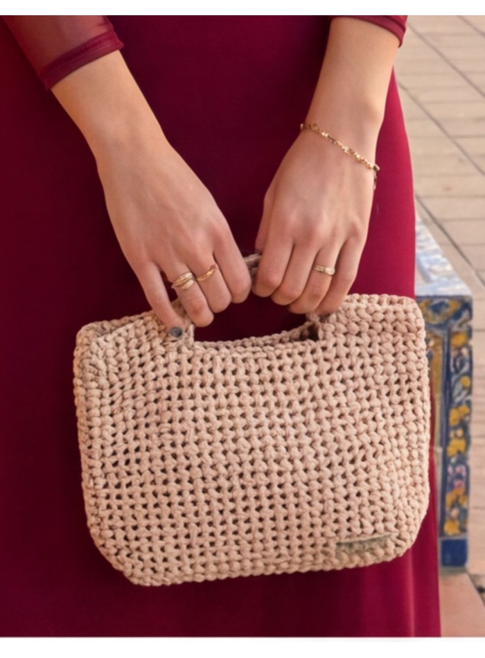 Sac à main en crochet pour les invités