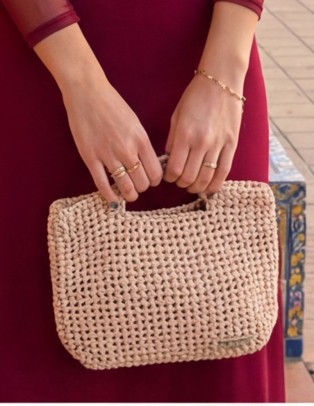 Sac à main en crochet pour les invités