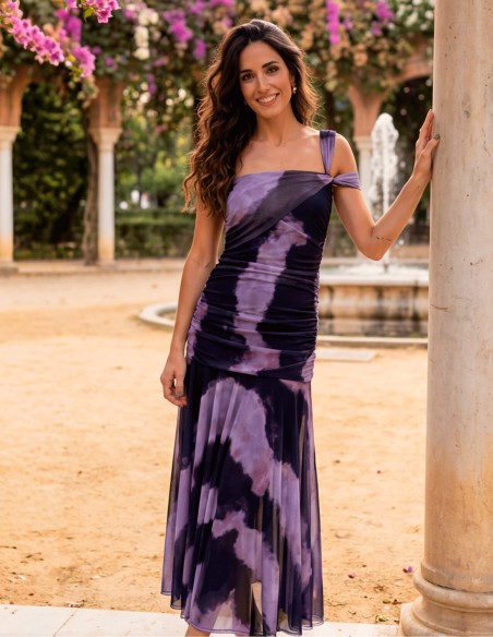this dress is A piece designed for women who want an elegant, flattering dress with personality
