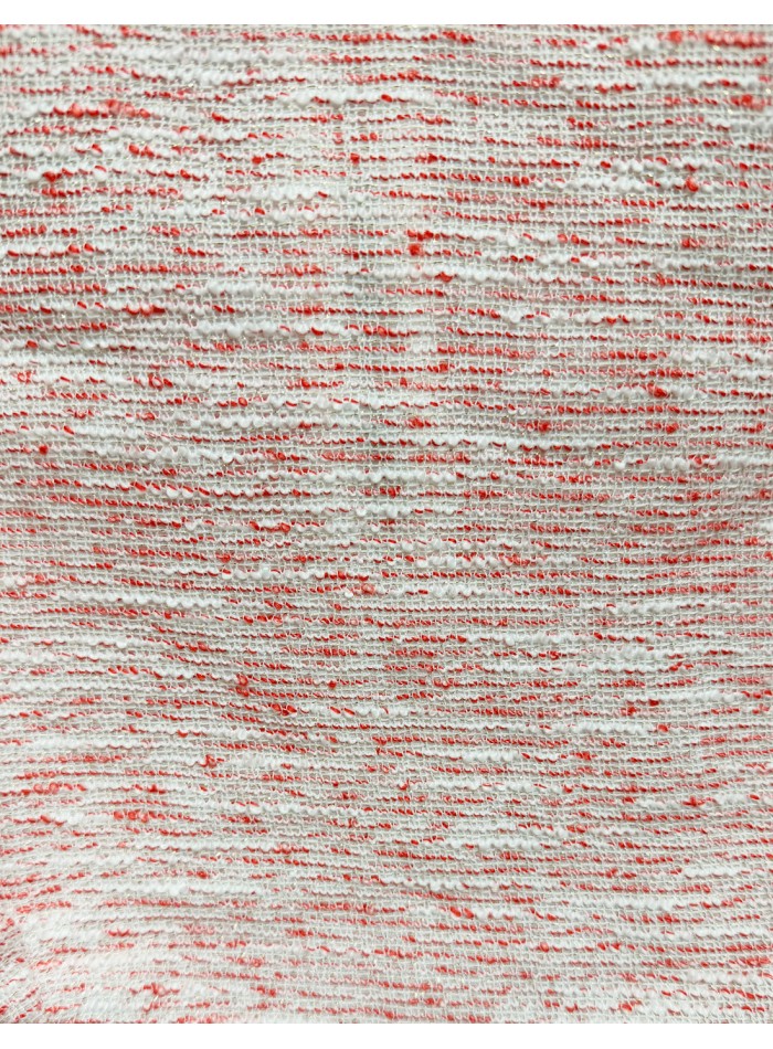 Ensemble deux pièces rose pâle avec franges