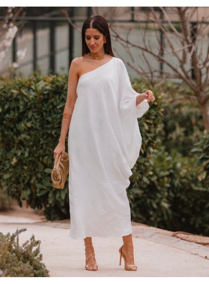 Bolso de rafia dorado para invitadas