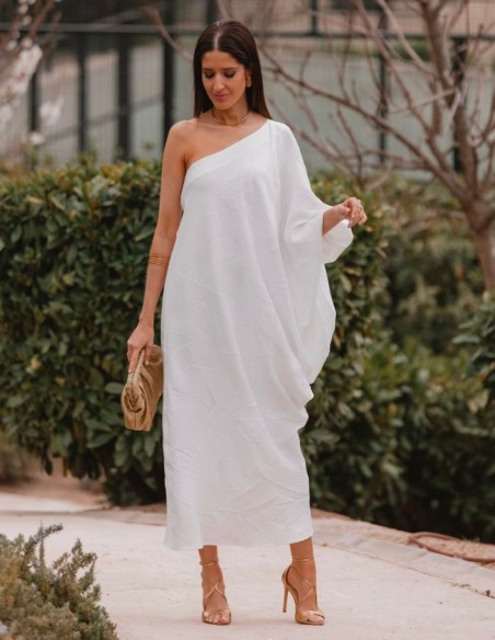 Bolso de rafia dorado para invitadas