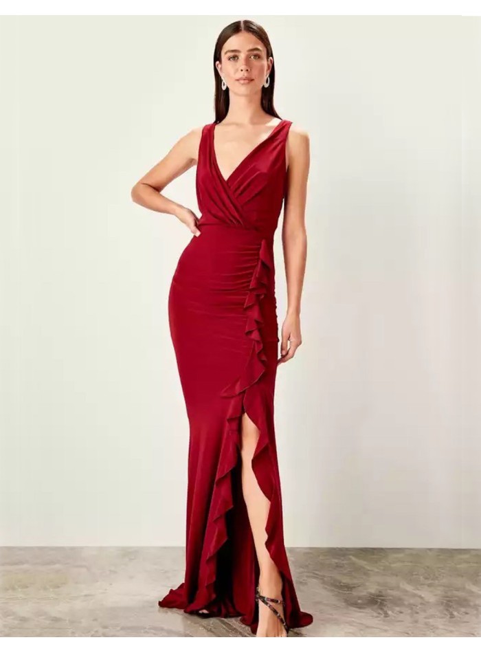 Spanish style maxi dress for special events