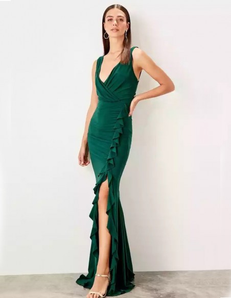 Spanish style maxi dress for special events