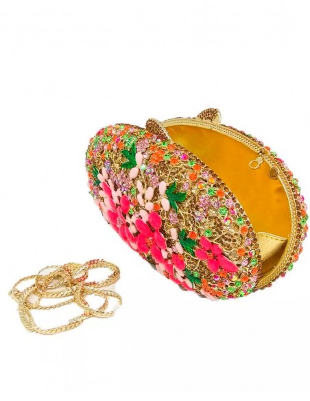 Jewel clutch for wedding guests