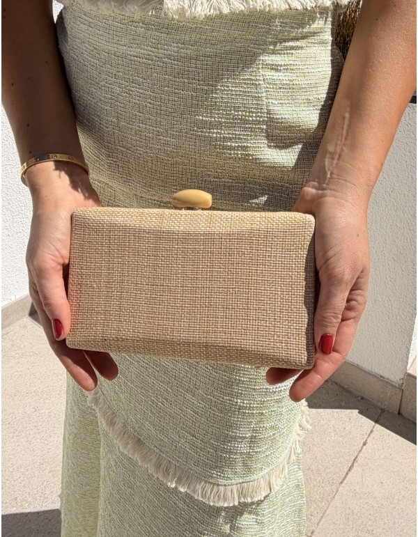 Sac d'invité en raphia