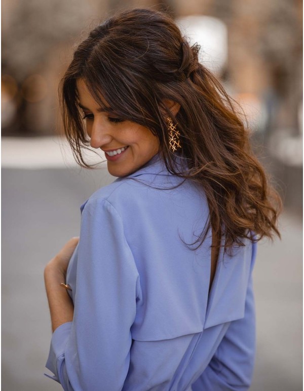 Robe de cocktail avec jupe à franges - PERFECT GUEST 2