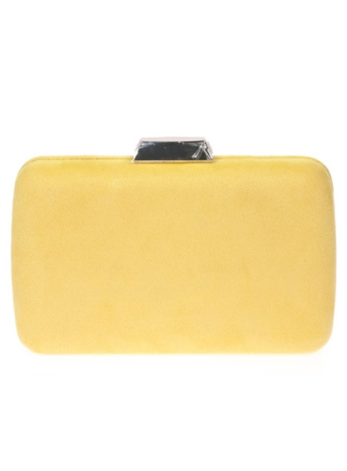 copy of nude clutch bag for wedding guest Lauren Lynn London Accessories - 1 