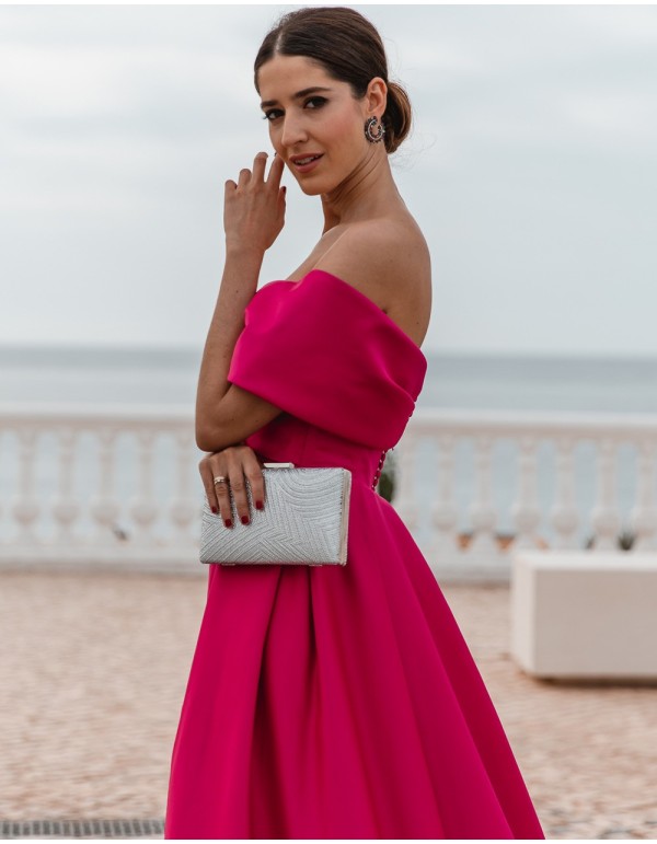 Rhinestone clutch bag - INVITADA PERFECTA