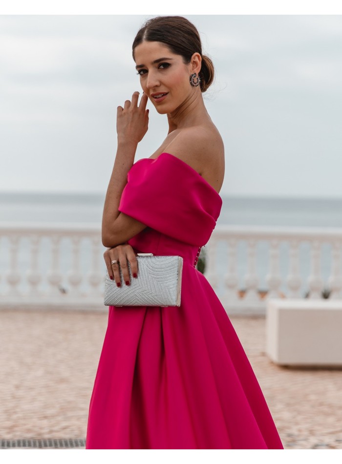 Rhinestone clutch bag - INVITADA PERFECTA