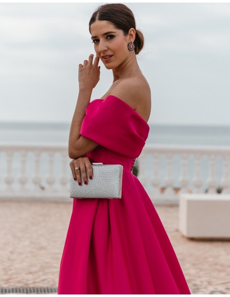 Rhinestone clutch bag - INVITADA PERFECTA