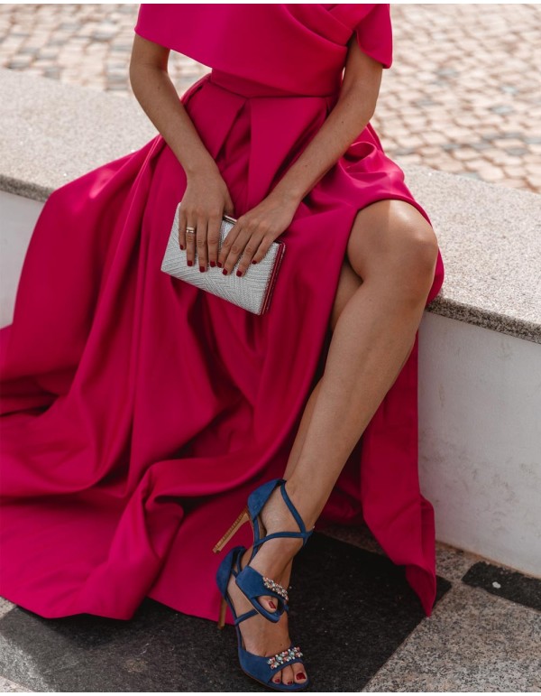 Rhinestone clutch bag - INVITADA PERFECTA 2