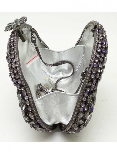 Bolso de fiesta joya con forma de monedero antiguo-2