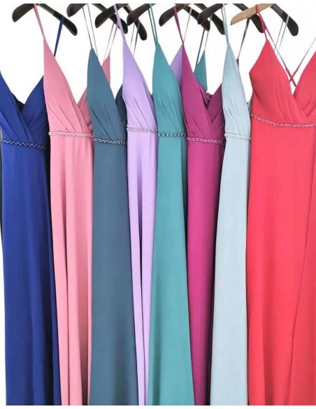 Maxi dress with rhinestone detailing Lauren Lynn London - 7 