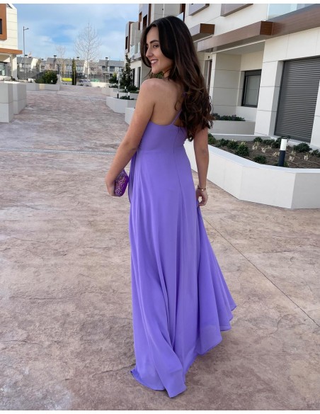 Maxi dress with ribbon detailing Lauren Lynn London - 6 