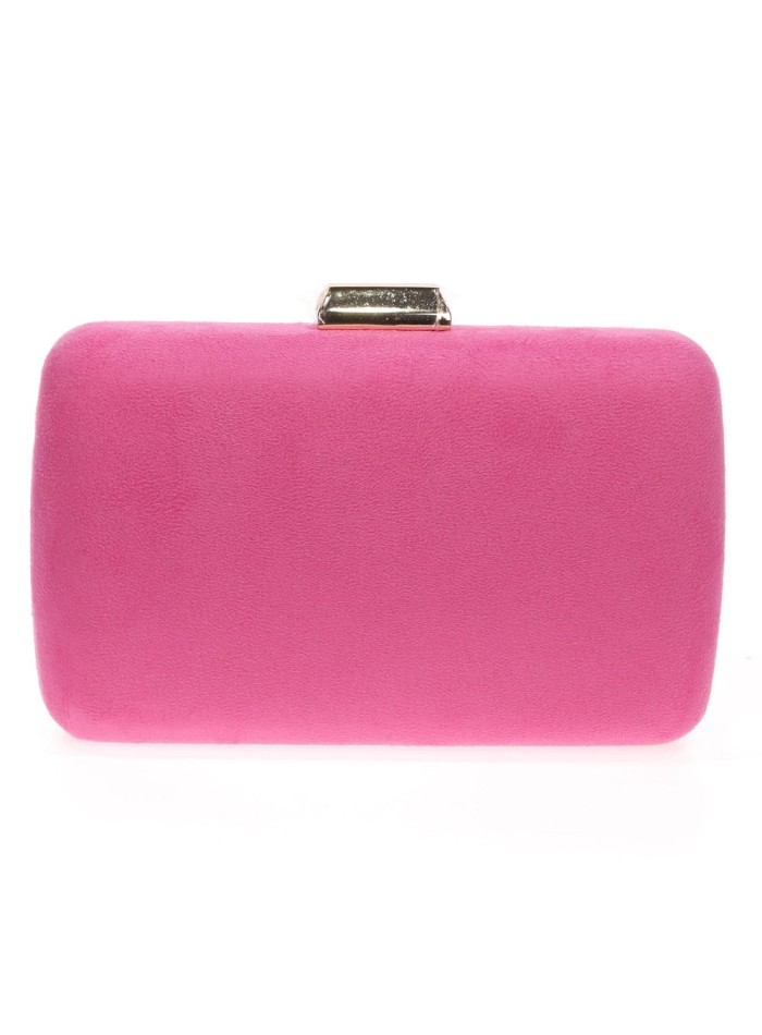 Suede clutch bag for wedding guests Lauren Lynn London Accessories - 20 
