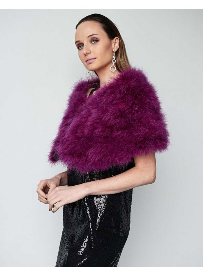 Wrap ostrich feathers - Premium quality...