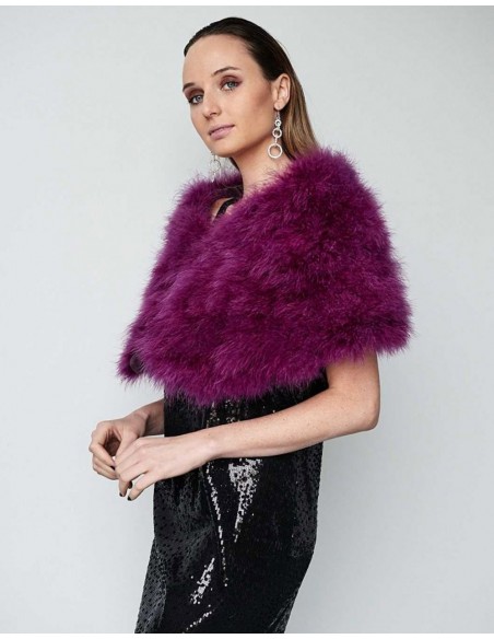 Wrap ostrich feathers - Premium quality -various colors