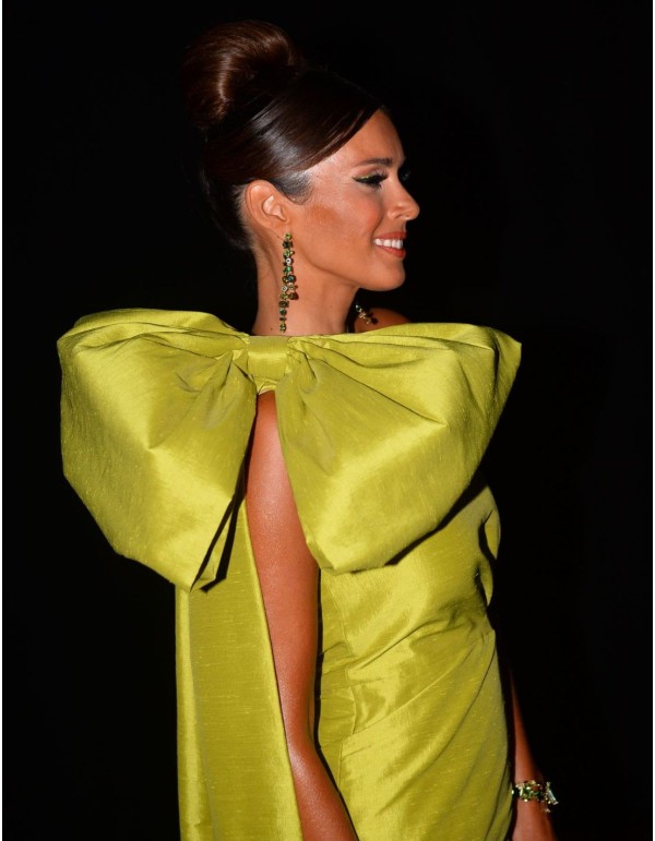 Robe courte de soirée avec dentelle - Zaira di Vielma