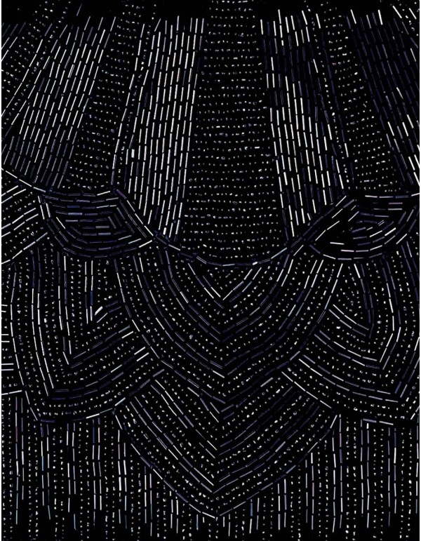 Cartera de mano de pedrería para invitadas 2