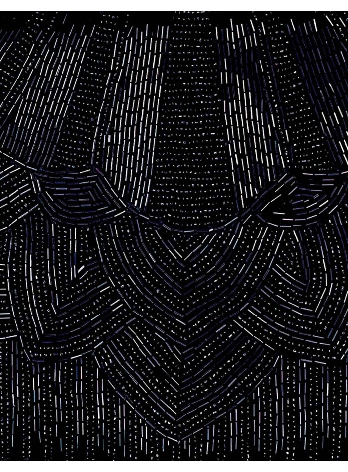 Rhinestone evening clutch for guests