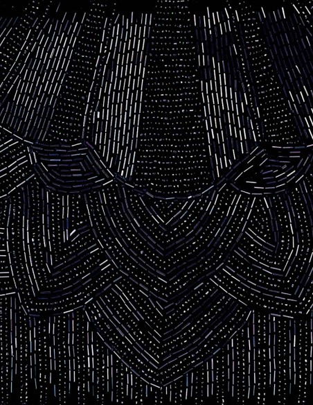 Pochette en strass pour les invités