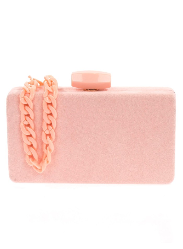 Sac de fête en cuir verni avec option double...