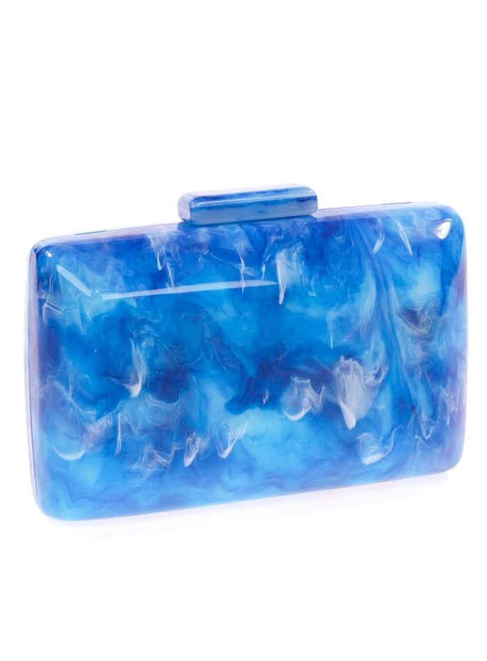 Sac de fête en nacre avec bords arrondis