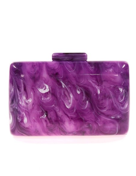 Sac de fête en nacre avec bords arrondis