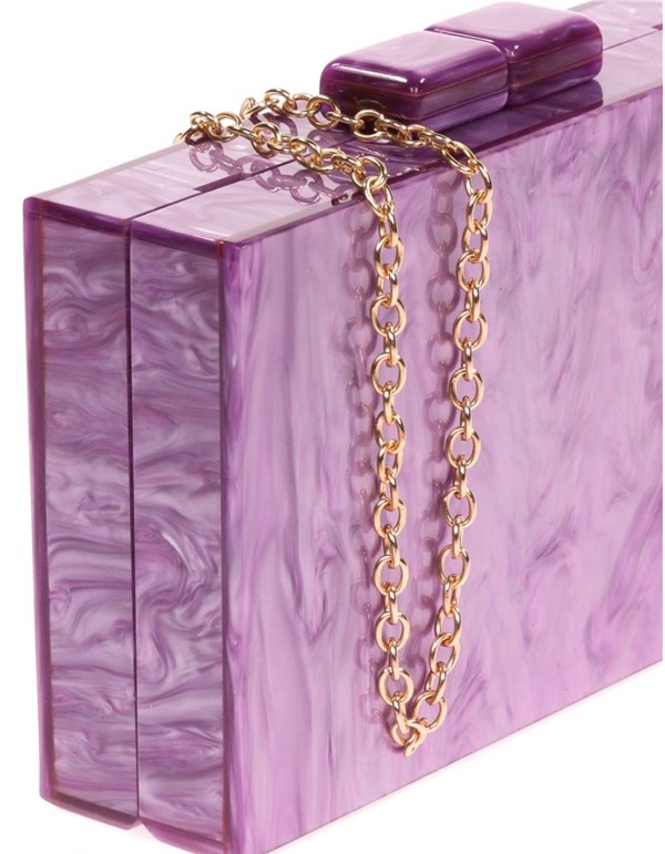 Bolso de fiesta nacarado para invitada 2