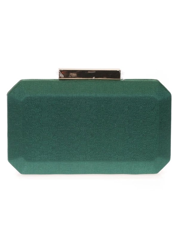 Sac de fête en tissu brillant avec fermoir métallique de...