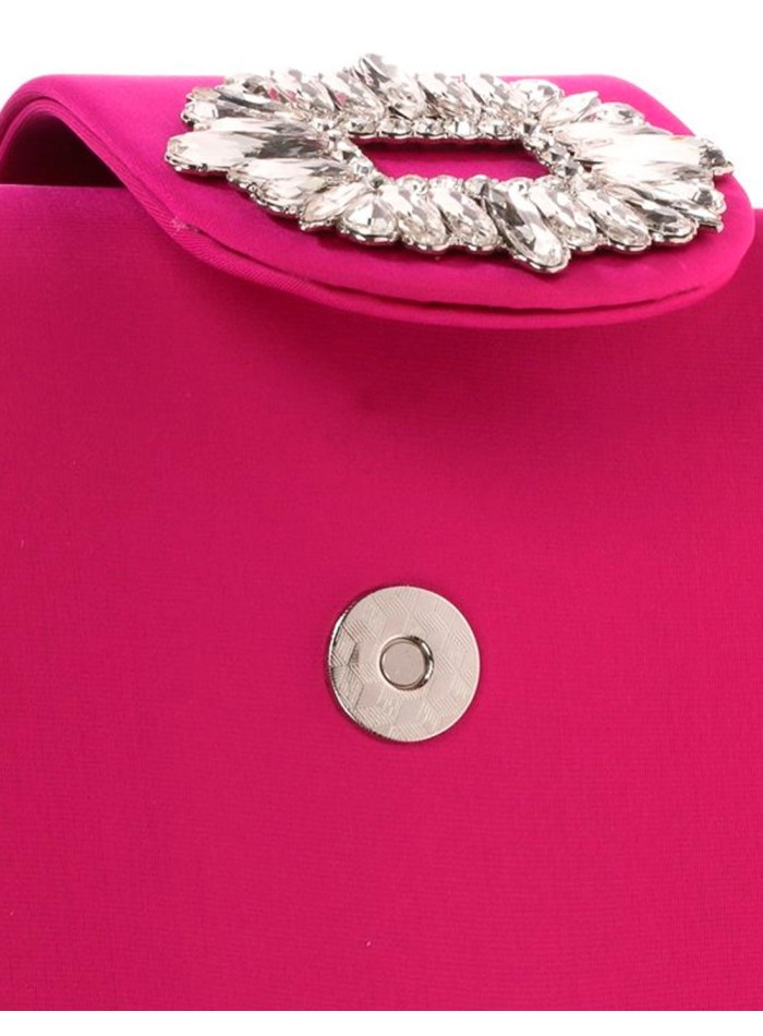 Bolso de fiesta con broche joya - Invitada...