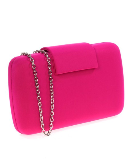 Party handbag with jewel brooch - Invitada Perfecta