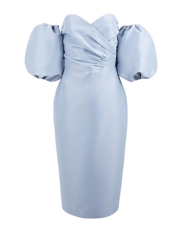 Robe de soirée à encolure cache-coeur - Teresa Andrés... 2