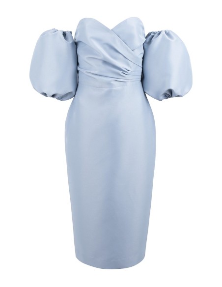 Vestido de fiesta escote corazón - Teresa Andrés Gonzalvo