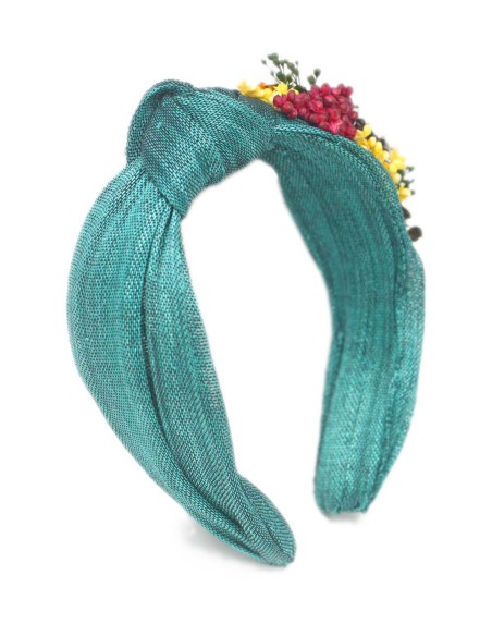 Bougainvillea Midi Dress with Heart Neckline and Short Sleeves