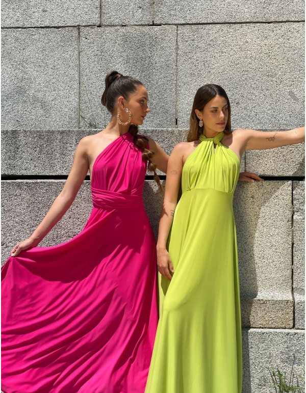 Multi-position evening long dress 2