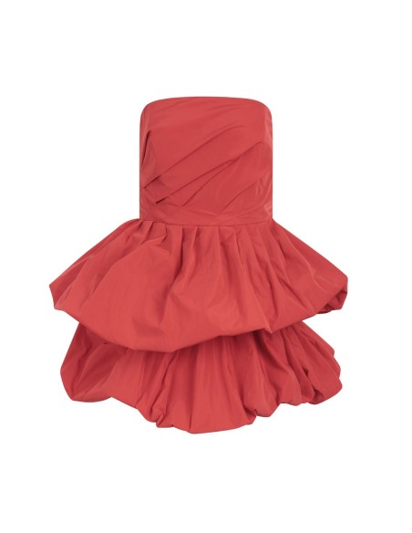 Robe courte de soirée à bretelles