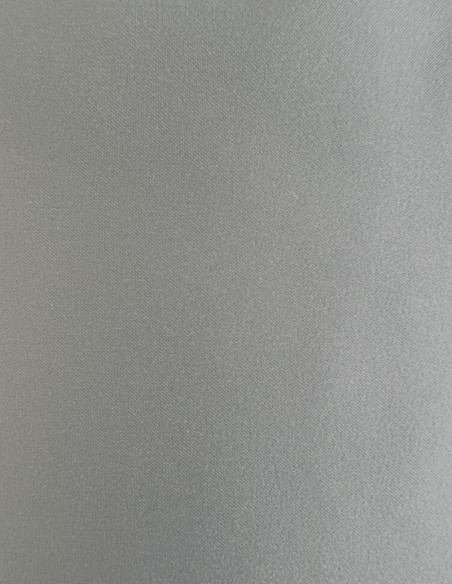 Robe de cocktail midi avec volant et ouverture