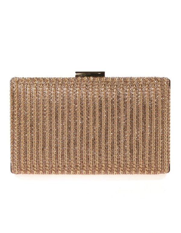 Bolso de fiesta de pedrería