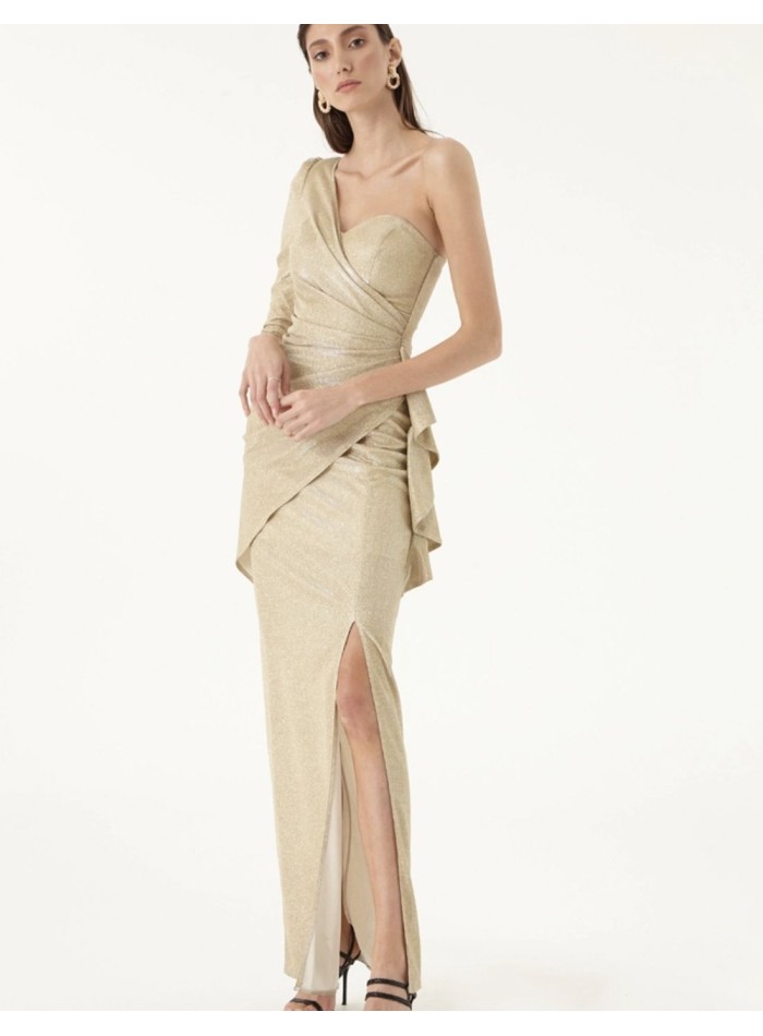 Long party dress for evening weddings and parties.
