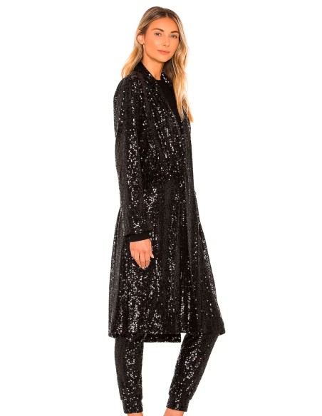 Sequin kimono